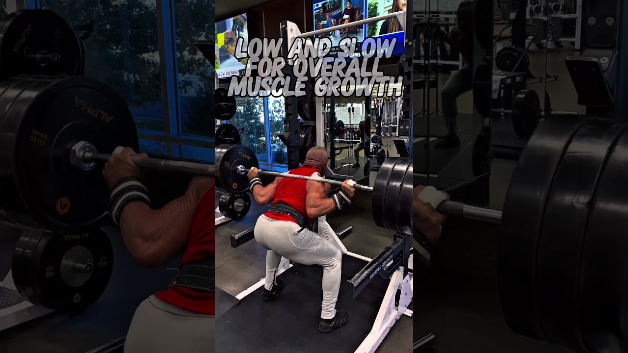 HOW TO SQUAT FOR OVERALL LEG DEVELOPMENT #squats #legs #glutes #quads #workout