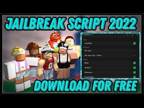 JAILBREAK SCRIPT UNLIMITED MONEY, AUTO ROB, TELEPORTS