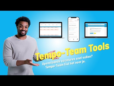 Alle digitale tools | Tempo-Team