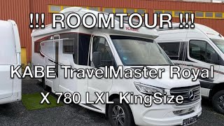 Kabe TravelMaster Royal X 780 LXL KingSize