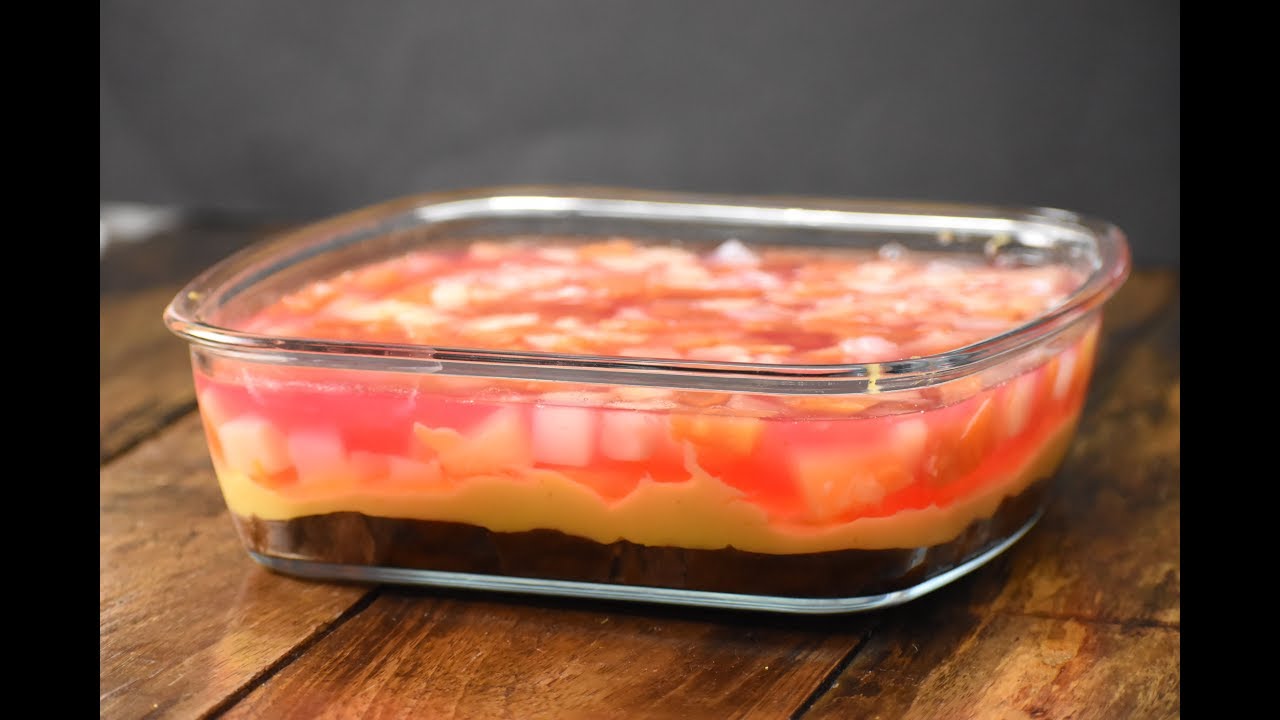 Teaser puding trifle - ni bukan video resepi. Boleh skip 