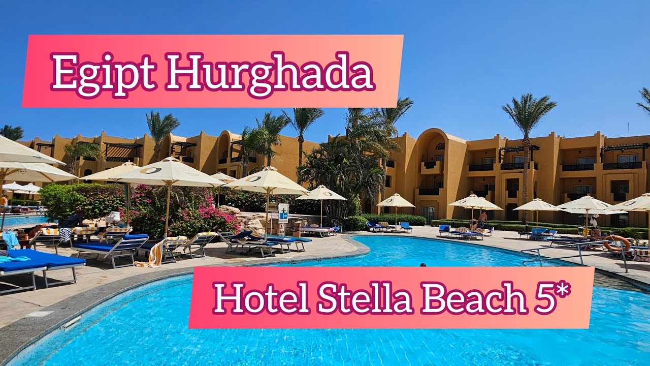 Egipt, Hurghada hotel Stella di Mare Beach Resort 5* - YouTube