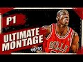 Michael Jordan Ultimate Highlights Montage 1991 Part I 1080p HD