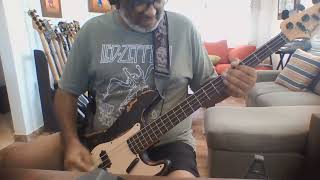 DISCHARGE *THE LAST BLOODBATH * BASS COVER