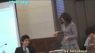 Partner BTS - Kim Hyun Joo playing Yo-yo