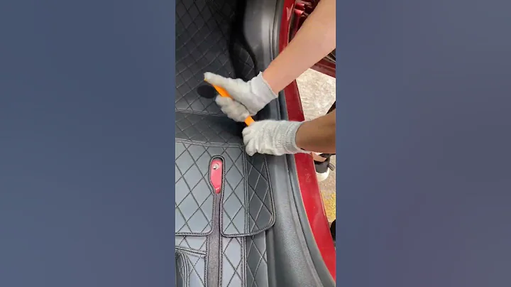 How to install a custom floor mats on cars to make full upgrade - DayDayNews