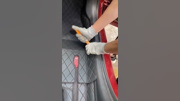 How to install a custom floor mats on cars to make full upgrade
