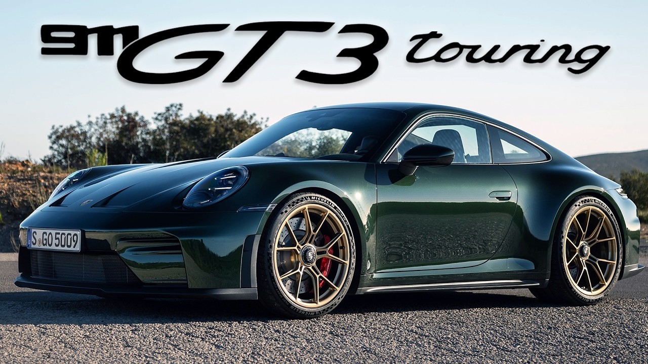 NEW 2025 Porsche 911 GT3 992.2 Touring | Exhaust | Drive