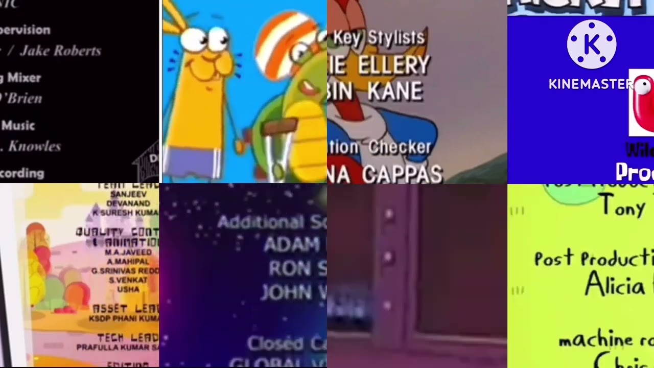 321P, Blue’s Clues, HD,  H&T, TMS, Sandra, SS & TNWWS Credits Remix