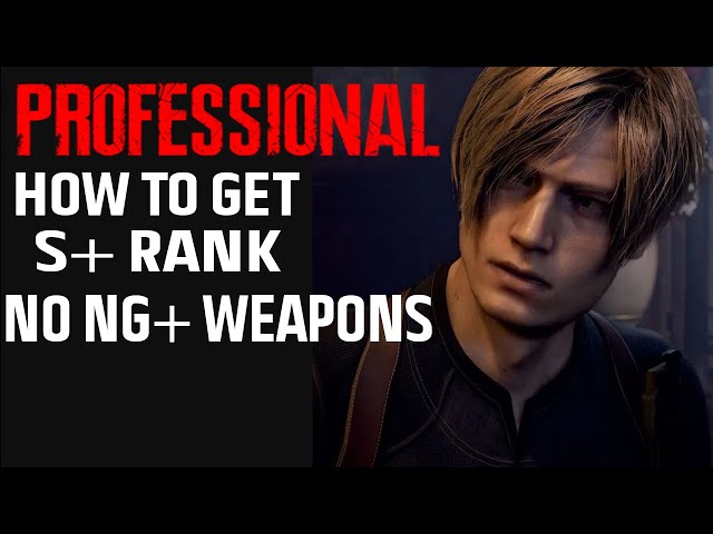 Professional S+ Guide: How to Speedrun Professional Mode