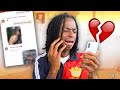 CATFISHING my Girlfriend to see if she cheats.. *Leads To Real Break Up*