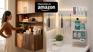 20 Novedades de Amazon Para Organizar Tu Casa | Ideas De Muebles Que Ahorran Espacio