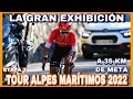 RESUMEN ETAPA 3 ► TOUR ALPES MARÍTIMOS 2022 🇫🇷 El Nairo Quintana Más Valiente