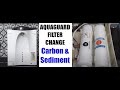 Aquaguard Filter Replacement | Water purifier carbon and sediment filter replacements.