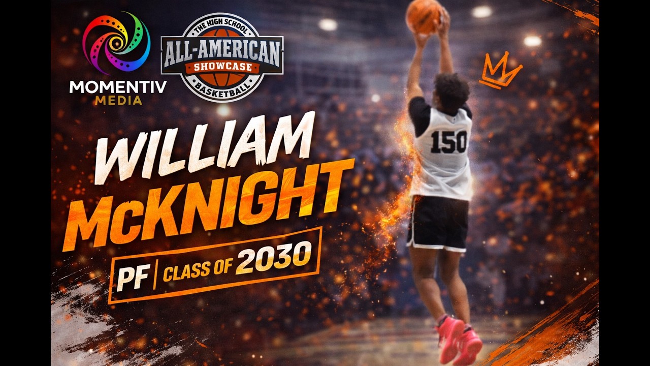 Player Spotlight: Will McKnight Is Embracing the Challenge and Building His Game
