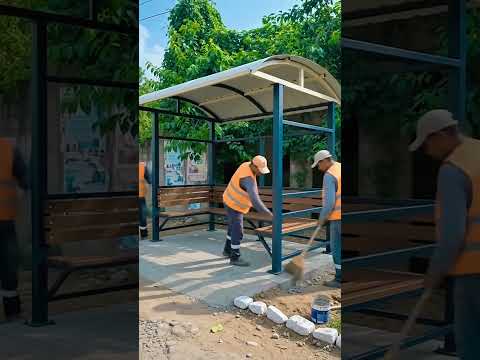 mana kjpuram lo okka bus stop vuthe ela vuthudhi #viral #shorts #shortvideo #views #reels #busstand