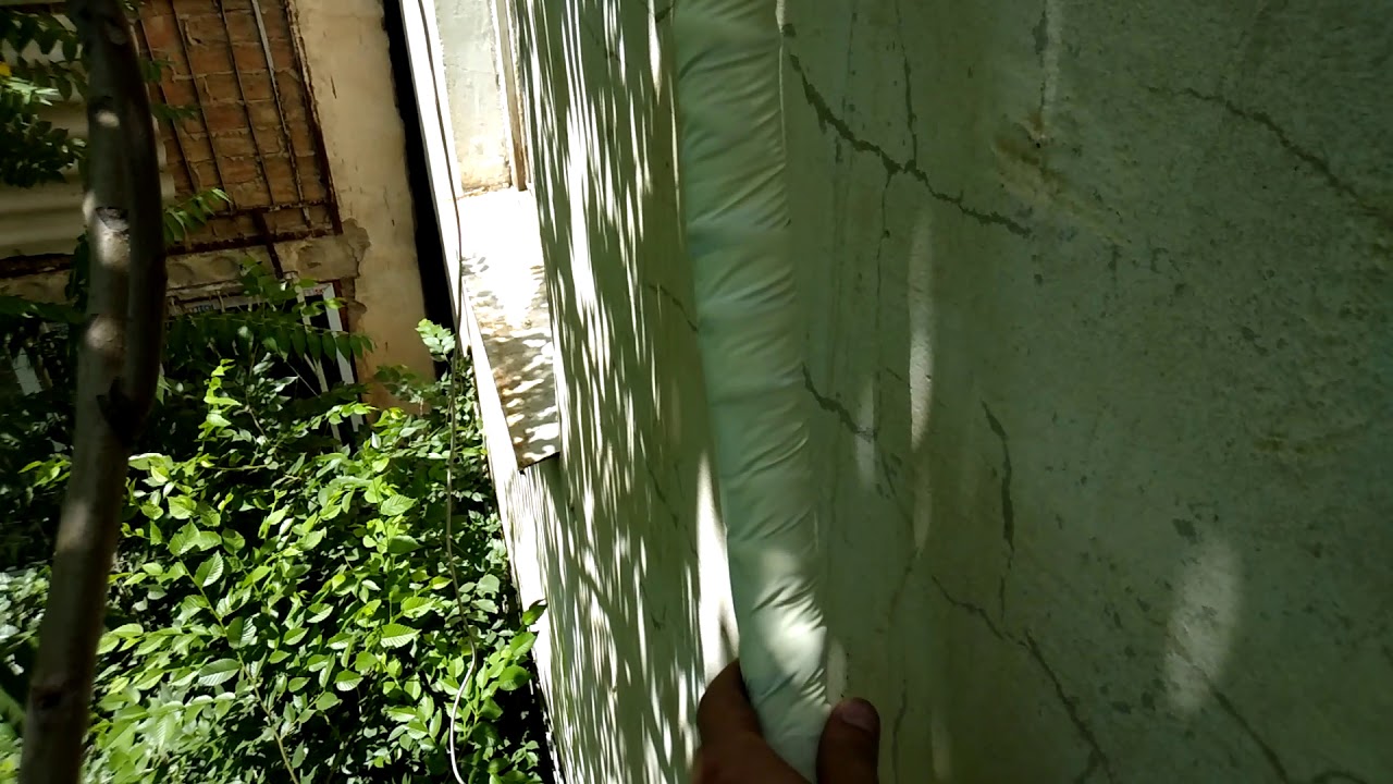 Кондиционер. Трубки, утепление. - YouTube