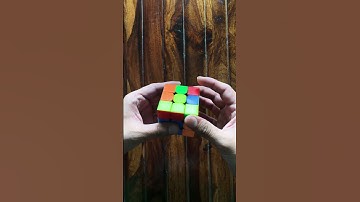 Best way to solve Dot OLL Case using 2 look OLL | 2LOLL Dot | #shorts #trending #rubikscubeshorts