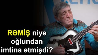 Arvadı və sevgilisi ilə eyni evdə yaşayan, yəhudi toyunda himn çalan Rəmiş