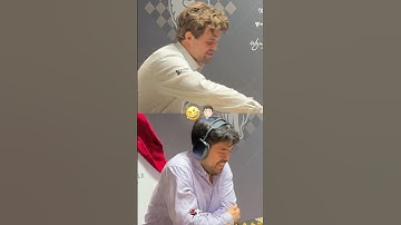 Real Life BLUNDER by Magnus & Hikaru 🤣🤣 #chess #magnuscarlsen #hikarunakamura