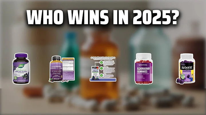 The Top 5 Best Elderberry Immune Support in 2025 - Must Watch Before Buying!