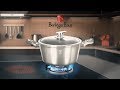 Casserole with lid 28 cm video