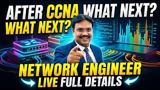 After CCNA? Specialization Paths for Networking Career Growth  #tgmacademy #networkengineer