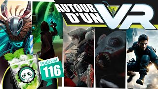 Autour d'un VR 116 : Nouvelles sorties PS VR 2, et tests Mixture, Genotype et Soul Covenant !