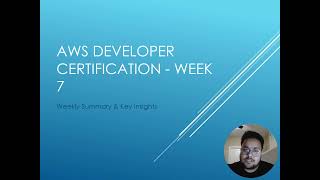 Build Event-Driven Apps with SQS, SNS & Step Functions | AWS Developer Certification Week 7