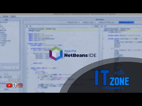 طريقة تنزيل برمجية Netbeans - YouTube