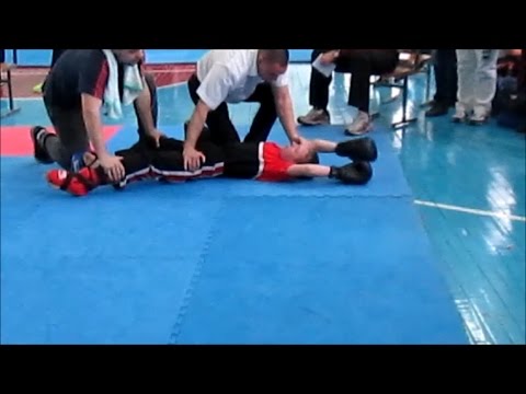 жесткий нокаут в