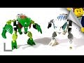 Обзор наборов Lego Bionicle #8564/8565 Левак/Корак (Lehvak/Kohrak) [Бороки: Часть 3]