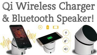 bluetooth speaker with iphone charger