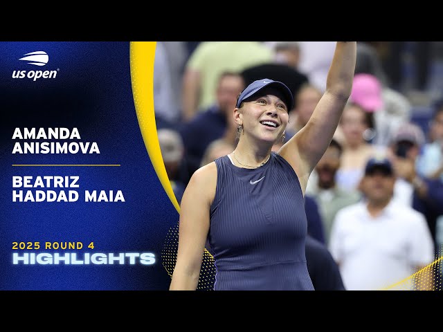 Tennis : Anisimova surclasse Haddad Maia et prépare sa revanche contre Swiatek YouTube Video