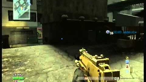 MW3 Wii- Kill Confirmed  Commentary -My first MOAB!