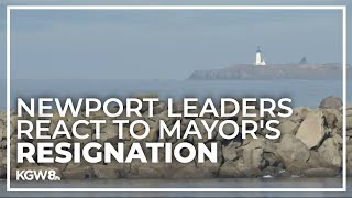 Newport leaders react to resignation of mayor after discovery of homophobic, racist posts