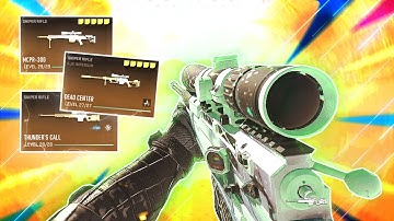 *NEW* TOP 3 BEST 1 SHOT SNIPERS in WARZONE SEASON 4.5