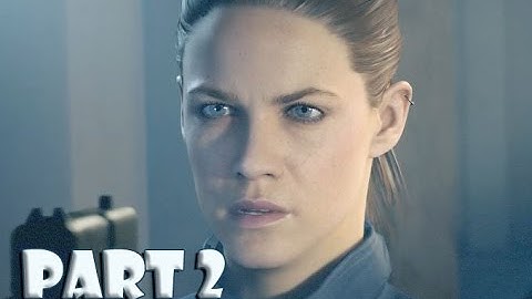 Quantum Break Gameplay Walkthrough Part 2 - Library Chase (Xbox One)