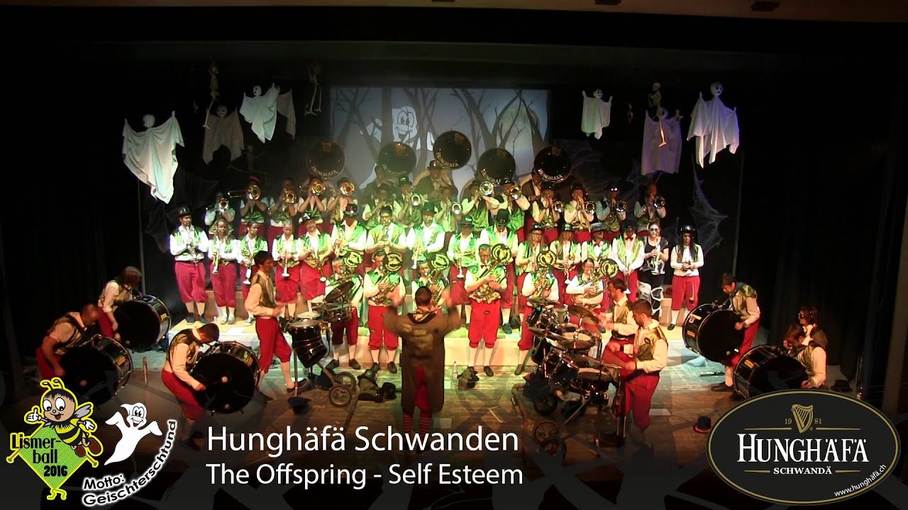 Hunghäfä Schwanden - Lismerball 2016 - 09 The Offspring - Self Esteem