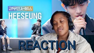 Heeseung on Lee Mujin Service | Reaction