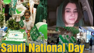 Saudi National Day ||Life In Saudia||Hair oils details