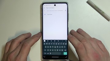 How to Fix Floating Keyboard on MOTOROLA MOTO G200 – Pin Floating Keyboard