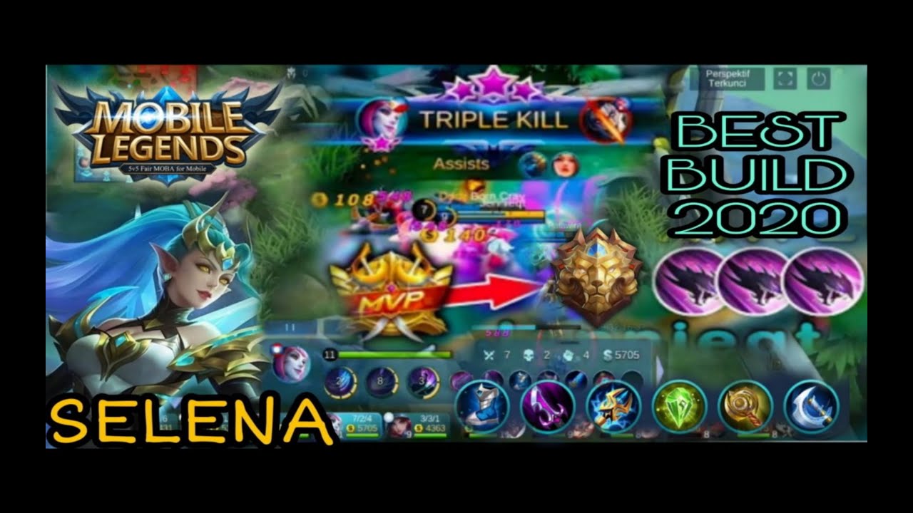  Cara  Pakai  Selena Yang  Benar  Mobile Legend Bang Bang 