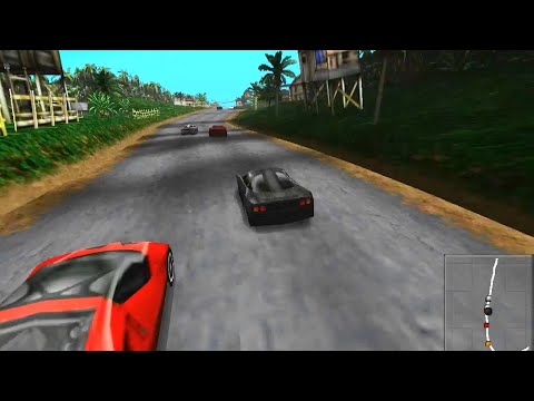 Need for Speed 2: SE - прохождение - гонка 2 - Мексика