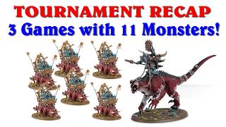 Thunderquake Seraphon is So Much Fun! 2-1 with 11 Monsters at an RTT.