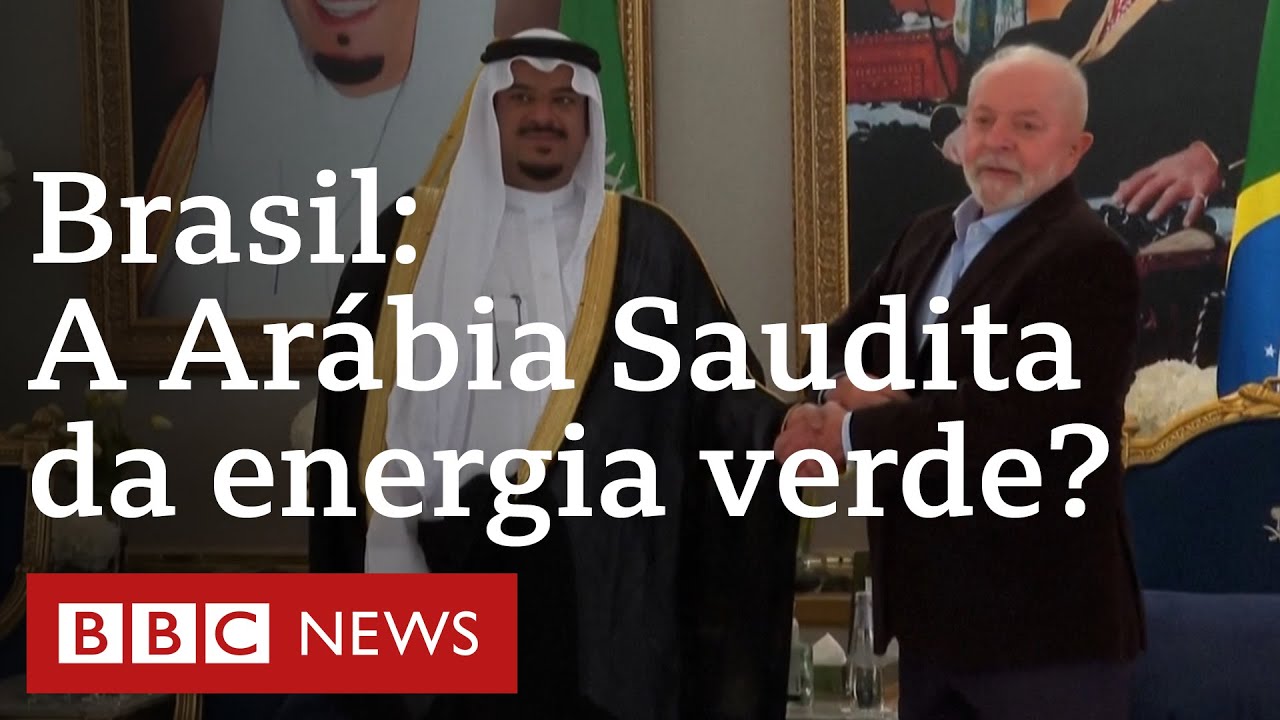 Na Arábia Saudita, Lula diz que Brasil quer ser líder mundial em energia renovável em 10 anos