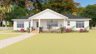 Most Stunning 3-Bedroom House Design Tour! [With Floor Plan] by STUDIO 93 - House Design Ideas 23,976 views 2 weeks ago 13 minutes, 35 seconds