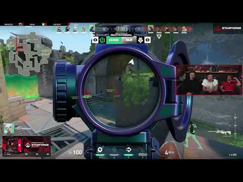 OXG Reduxx Operator Ace Against G2 Esports | Sentinels Invitational