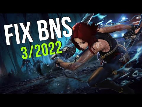 [BNS UE4] Cách fix lỗi bns Garena bấm chơi nhưng không hiện gì.