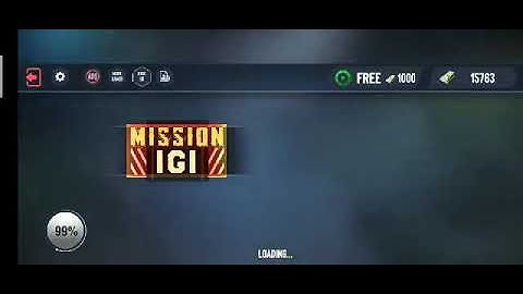 [MISSION IGI] story mode gameplay 🔫🔫